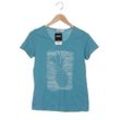 Cecil Damen T-Shirt, blau, Gr. 36