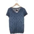 Cecil Damen T-Shirt, blau, Gr. 36