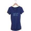 Nike Damen T-Shirt, marineblau, Gr. 34