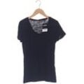 Marc O Polo Damen T-Shirt, schwarz, Gr. 36