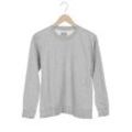 Lands End Damen Sweatshirt, grau, Gr. 36