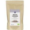 Indische Flohsamen Gemahlen Bio 400 g