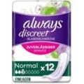 Always Discreet Inkontinenz-Einlagen 12 St