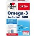 Doppelherz Omega-3 800 Seefischöl 120 St