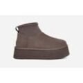 UGG® Classic Mini Dipper Boot für Damen in Thundercloud, Größe 39, Veloursleder