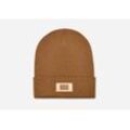 UGG® High Crown Beanie für Herren in Brown, Größe O/S, Wolle