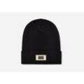 UGG® High Crown Beanie für Herren in Black, Größe O/S, Wolle