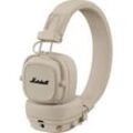 MARSHALL Major V, On-ear Kopfhörer Bluetooth Cream