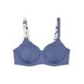 Triumph - Minimizer-Bikinioberteil - Blue 38C - Summer Allure - Bademode für Frauen