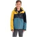 Outdoorjacke KILLTEC "KOW 204 BYS JCKT" Gr. 140, gelb Kinder Jacken