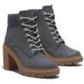 Schnürstiefelette TIMBERLAND "Allington Heights 6in", Gr. 39, blau (dunkelblau nubuck), Leder, sportlich, Schuhe, Winterschuhe, Winterstiefel, Schnürboots, Winterboots