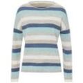 Rundhals-Pullover include blau, 40