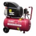 Elmag - Kompressor euroair 220/8/24 w - set-aktion:, 1 Stk.Kompressor euroair 220/8/24 w Art. Nr. 10006 und 1 Stk. starter-set 6-tlg. Art. Nr. 42