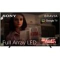 SONY LED-Fernseher, TRILUMINOS PRO, BRAVIA CORE, mit exklusiven PS5-Features, E (A-G), Fernseher, schwarz, 98