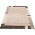 Teppich OCI DIE TEPPICHMARKE "CASTLE FLORA", beige (beige, braun), B:240cm H:20mm L:340cm, Kunstfaser, Teppiche, Wohnzimmer