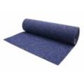 Nadelvliesteppich "MERLIN", blau (dunkelblau), B:200cm H:5,2mm L:300cm, Nadelfilz, PRIMAFLOR-IDEEN IN TEXTIL, Teppiche, Flachgewebe, Nadelvlies, meliert, besonders robust & strapazierfähig