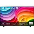 G (A bis G) LG LED-Fernseher Fernseher schwarz