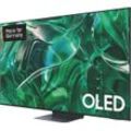 SAMSUNG OLED-Fernseher, Neural Quantum Prozessor 4K,Infinity One Design,Gaming Hub, G (A-G), Fernseher, schwarz (titanschwarz), 55