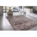 Hochflor-Teppich CALO-DELUXE "Masada 900", grau (taupe), B:240cm H:40mm L:330cm, Kunstfaser, Teppiche, Wohnzimmer