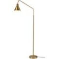 IT'S ABOUT ROMI Stehlampe "Lyon", gold (goldfarben), Ø 82cm H: 153cm, Lampen