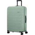 Hartschalen-Trolley AMERICAN TOURISTER "NOVASTREAM, 77 cm" Gr. B/H/T: 51,5cm x 77cm x 29,5cm 103 l, grün (nomad grün), Polycarbonat, unifarben, Koffer, Reisekoffer Großer Koffer TSA-Zahlenschloss Volumenerweiterung