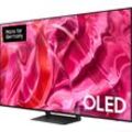 F (A bis G) SAMSUNG OLED-Fernseher Fernseher schwarz (eh13 1hts)