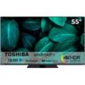 E (A bis G) TOSHIBA LED-Fernseher Fernseher schwarz