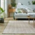 Teppich FLAIR RUGS "Dream" Teppiche Gr. B: 120cm, 3mm, L: 170cm, grün Globaler Teppich Dream aus Wollmischung