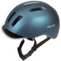 Fahrradhelm XLC "BH-C24" Gr. L, blau (blau metallic), Helme, L/XL Kopfumfang: 58cm - 61cm, unifarben