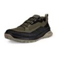 Sneaker ECCO "ULT-TRN M" Gr. 41, schwarz (schwarz, taupe) Herren Schuhe Laufsohle mit Michelin-Technologie, Freizeitschuh, Schnürschuh