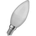 4058075431072 led eek f (a - g) E14 Kerzenform 4.9 w = 40 w Warmweiß (ø x l) 37 mm x 100 mm 1 - Osram