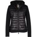 Steppjacke FUCHS SCHMITT Gr. 40, schwarz (black) Damen Jacken im Materialmix