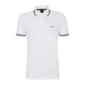 Poloshirt BOSS GREEN "Paul" Gr. XL, weiß (weiß100) Herren Shirts mit Polokragen