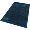 Teppich ASTRA "Savona 180" Gr. 2, blau (navy), B:80cm H:20mm L:150cm, Kunstfaser, Teppiche, Wohnzimmer