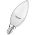 Osram - led Superstar Classic LED-Lampe in B-Kolbenform mit drei Lichtszenen Relax, Active, Sleep. Aus gefrostetem Kunststoff, 4.9W, E14 Fassung,