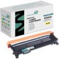 SmartMate wiederaufbereitete Laser Toner Patrone für Samsung SU444A (CLT-Y404S) Gelb