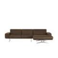 KOINOR Ecksofa Hiero ¦ braun ¦ Maße (cm): B: 298 H: 80 T: 154