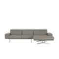 KOINOR Ecksofa Hiero ¦ grau ¦ Maße (cm): B: 298 H: 80 T: 154