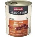 GranCarno Junior Rind + Huhn 800 g Junior Nassfutter - Animonda