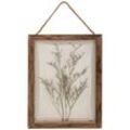 Wanddeko Blumen Jonas Holz 20x25cm Atmosphera Créateur D'intérieur