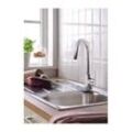 Grohe - Feel Küchenarmatur 32671002 chrom, ausziehbarer Auslauf