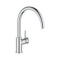 Grohe - Start Classic Einhand-Spültischbatterie, 1/2″ Chrom (31553001)