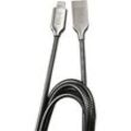 Daten-/Ladekabel Felixx, Lightning (MFi), L 1 m, geflochtenes Metall, verwicklungssicher