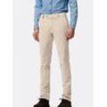 MMX Chino-Hose Herren Baumwolle, beige