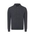 Andrew James Pure Cashmere Pullover Herren, anthrazit