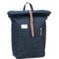 Sandqvist Rucksack Damen Baumwolle, blau