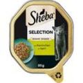 Sheba® Katzen-Nassfutter Selection in Sauce mit Kaninchen 22x 85,0 g