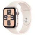 Apple Watch SE 44 mm Aluminium (GPS) Sportarmband S/M polarstern