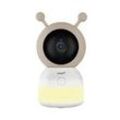 omajin Baby Camera - Kabellose WLAN Babykamera - Weiß