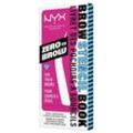 NYX Professional Makeup Augen Make-up Augenbrauen Zero To Brow Stencil Thick Brow